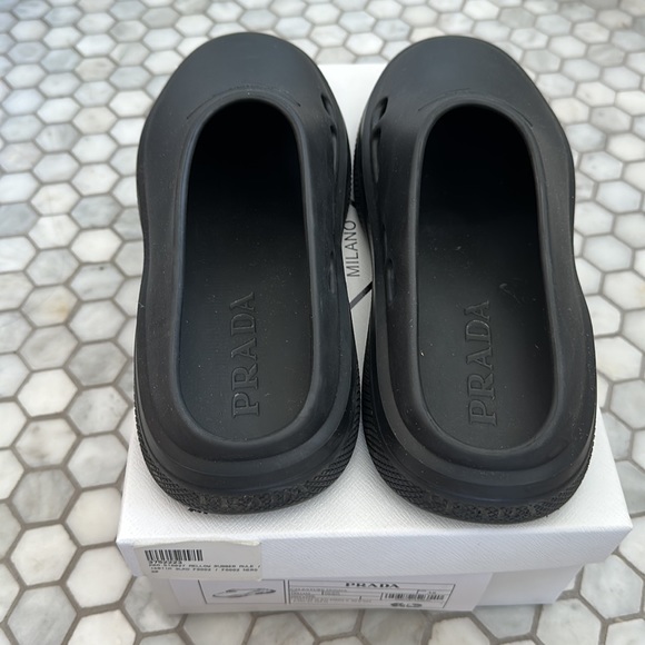 Prada Mellow slides - Picture 6 of 9